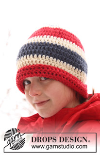 Free patterns - Kinder Beanies / DROPS Extra 0-761