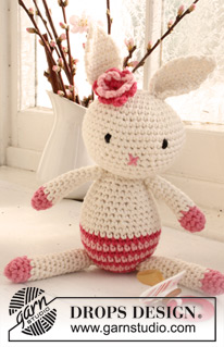 Free patterns - Paasinterieur / DROPS Extra 0-766