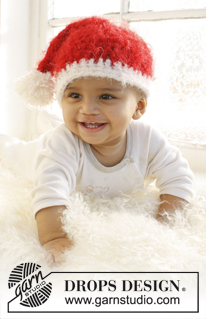 Free patterns - Kerstmutsen voor kinderen / DROPS Extra 0-787