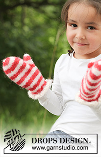 Free patterns - Handschoenen & wanten voor kinderen / DROPS Extra 0-796