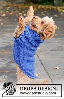 Free patterns - Swetry dla psów / DROPS Extra 0-81