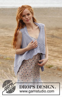 Free patterns - Chalecos Abiertos / DROPS Extra 0-822