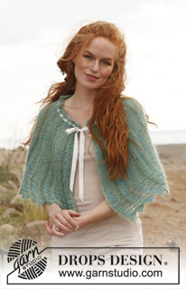 Free patterns - Poncho's voor dames / DROPS Extra 0-825