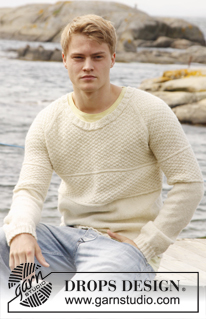 Free patterns - Męskie swetry przez głowę / DROPS Extra 0-851