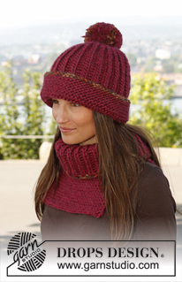 Free patterns - Halswarmers voor dames / DROPS Extra 0-883