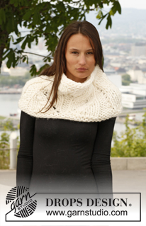Free patterns - Accessoires voor dames / DROPS Extra 0-886