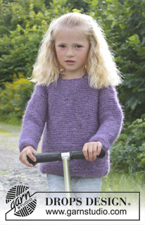 Free patterns - Proste dziecięce swetry przez głowę / DROPS Extra 0-941