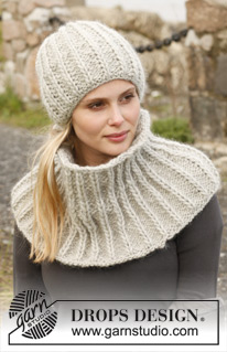 Free patterns - Halswarmers voor dames / DROPS Extra 0-952