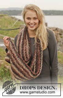 Free patterns - Accessoires voor dames / DROPS Extra 0-955