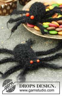 Free patterns - Halloween / DROPS Extra 0-967