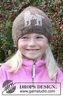 Free patterns - Kinder Beanies / DROPS Extra 0-976