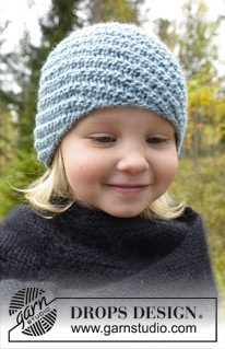 Free patterns - Kinder Beanies / DROPS Extra 0-978