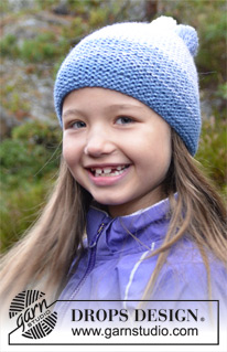 Free patterns - Kinder Beanies / DROPS Extra 0-979