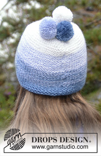 Free patterns - Kinder Beanies / DROPS Extra 0-979