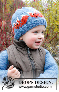 Free patterns - Children Beanies / DROPS Extra 0-982