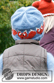 Free patterns - Kinder Beanies / DROPS Extra 0-982