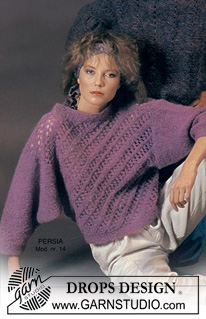 Free patterns - Pullover / DROPS 1-14