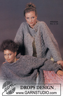 Free patterns - Throwback Mönster / DROPS 1-20