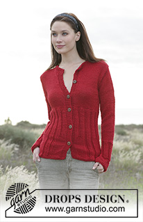 Free patterns - Damskie rozpinane swetry / DROPS 100-2