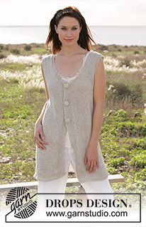 Free patterns - Dames Spencers / DROPS 100-27
