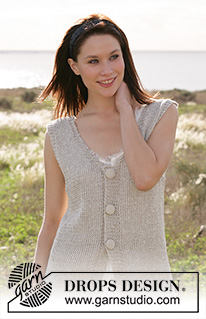 Free patterns - Dames Spencers / DROPS 100-27