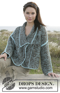 Free patterns - Damskie rozpinane swetry / DROPS 101-18