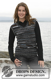 Free patterns - Dames slip-overs / DROPS 102-19