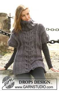 Free patterns - Damskie swetry przez głowę / DROPS 102-35