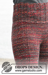 Free patterns - Pikad ja lühikesed püksid naistele / DROPS 103-23