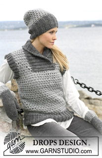 Free patterns - Dames Spencers / DROPS 104-30
