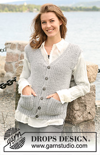 Free patterns - Dames Spencers / DROPS 104-34