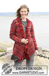Free patterns - Damskie rozpinane swetry / DROPS 104-35