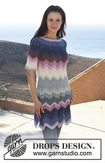 Free patterns - Robes & Tuniques / DROPS 105-10
