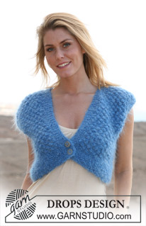 Free patterns - Dames Spencers / DROPS 106-34