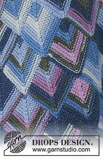 Free patterns - Damskie rozpinane swetry / DROPS 107-1