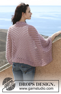 Free patterns - Damskie rozpinane swetry / DROPS 107-21