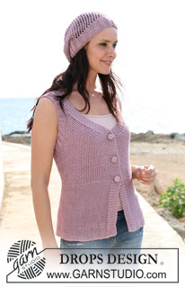 Free patterns - Dames Spencers / DROPS 107-22