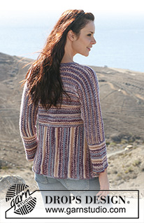 Free patterns - Damskie rozpinane swetry / DROPS 107-3