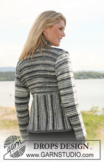 Free patterns - Damskie rozpinane swetry / DROPS 108-1