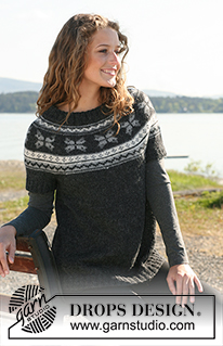 Free patterns - Rozpinane swetry z krótkim rękawem / DROPS 108-20
