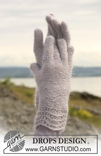Free patterns - Gloves / DROPS 108-56