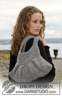 Free patterns - Torby / DROPS 109-13