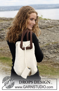 Free patterns - Torby / DROPS 109-17