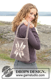 Free patterns - Torby / DROPS 109-27