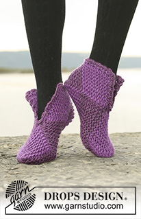 Free patterns - Chaussons / DROPS 109-57