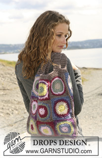 Free patterns - Torby / DROPS 109-6