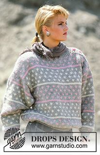 Free patterns - Damskie swetry przez głowę / DROPS 11-1