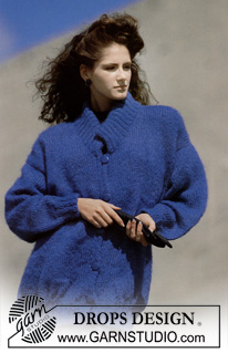 Free patterns - Hosszú női kabátok, kardigánok / DROPS 11-13