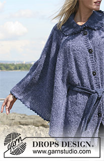 Free patterns - Capes voor dames / DROPS 110-18