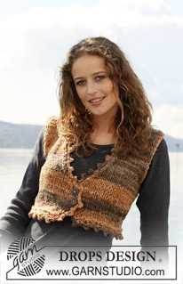 Free patterns - Dames Spencers / DROPS 110-24